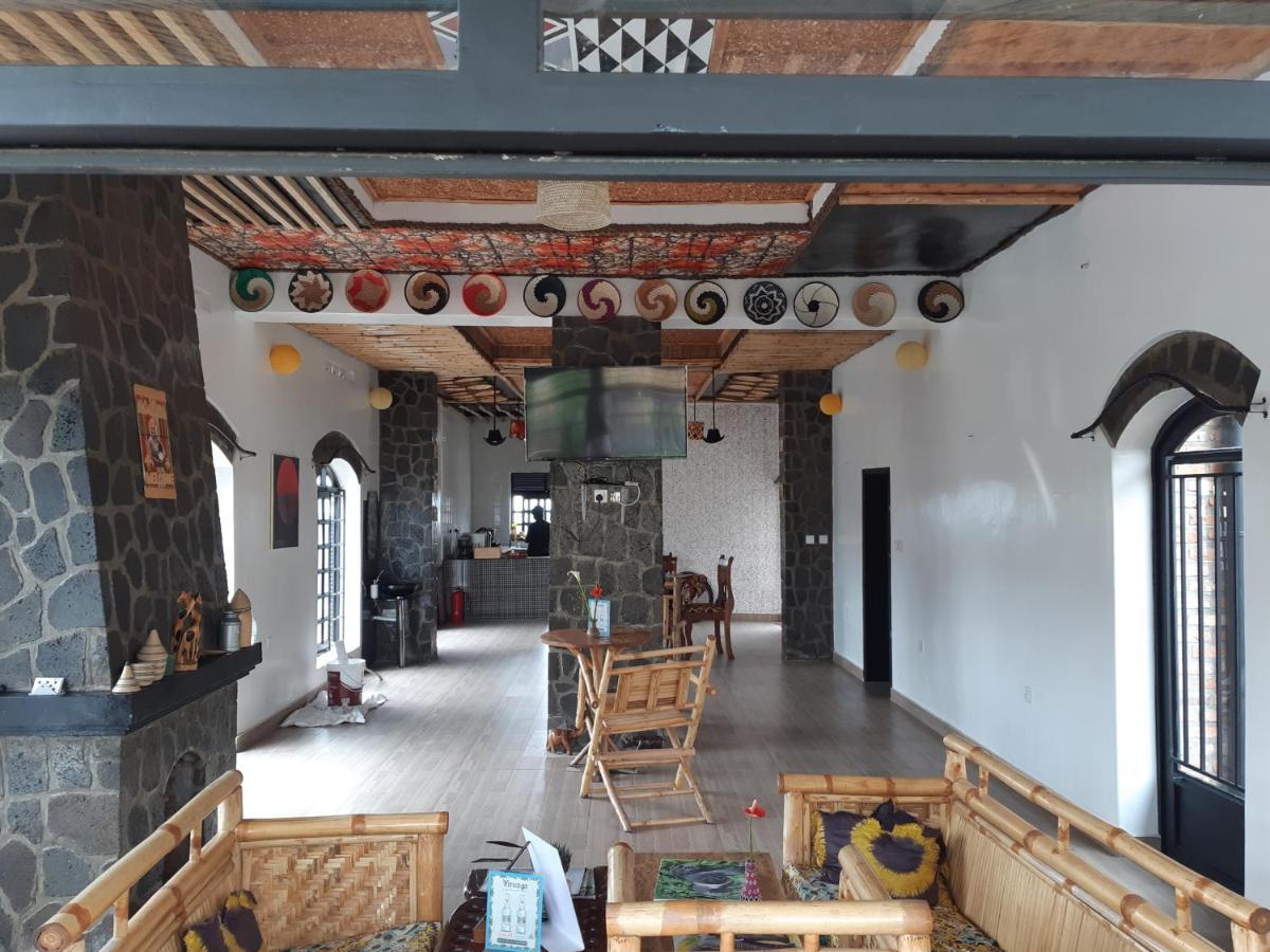 Urugano Virunga Palace Nyarugina Kültér fotó